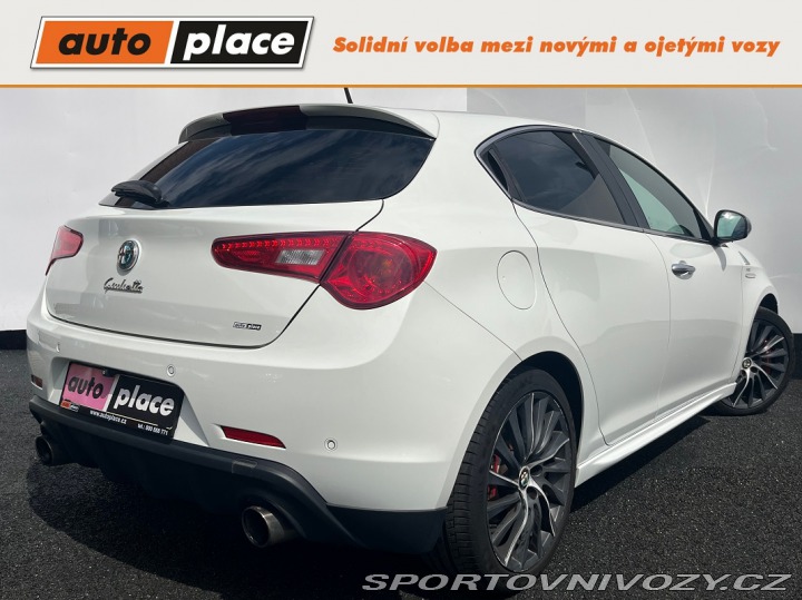 Alfa Romeo Giulietta 1.8TBi Quadrifoglio Verde 2012