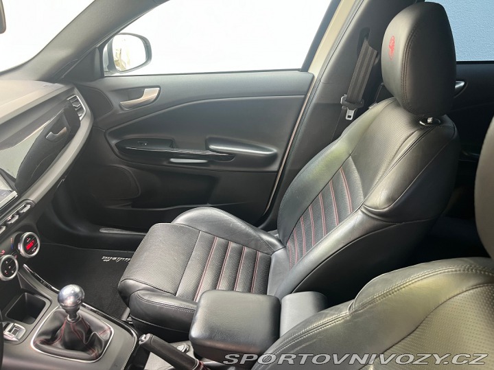 Alfa Romeo Giulietta 1.8TBi Q.Verde-REZERVACE 2012