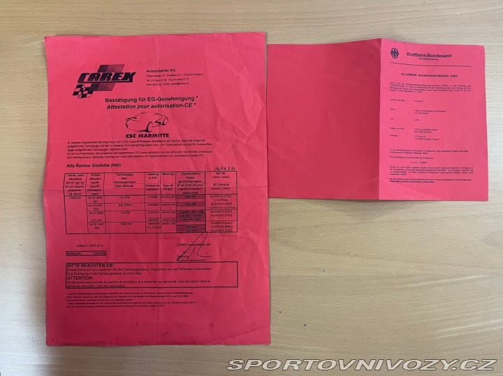 Alfa Romeo Giulietta 1.8TBi Quadrifoglio Verde 2012