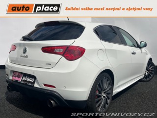 Alfa Romeo Giulietta 1.8TBi Quadrifoglio Verde 2012