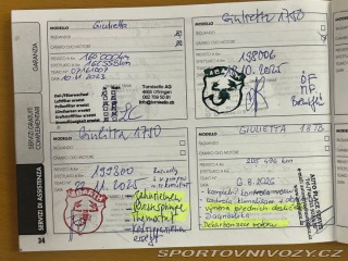Alfa Romeo Giulietta 1.8TBi Quadrifoglio Verde 2012