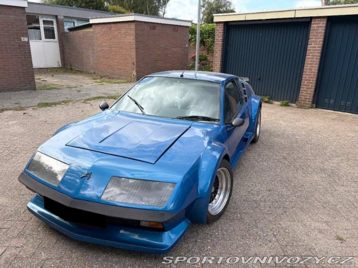 Renault Alpine A310 1978