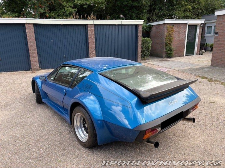 Renault Alpine A310 1978