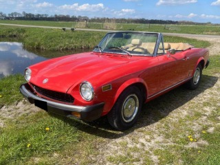 Fiat 124 Spider 