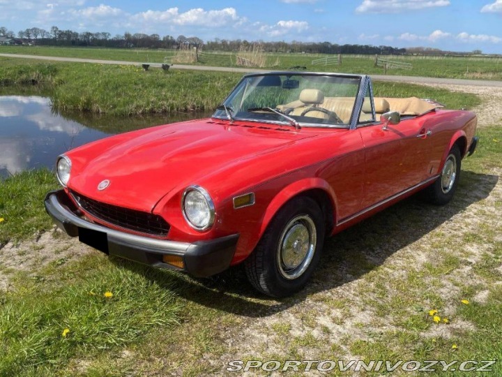 Fiat 124 Spider  1978