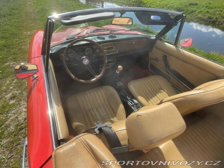 Fiat 124 Spider  1978