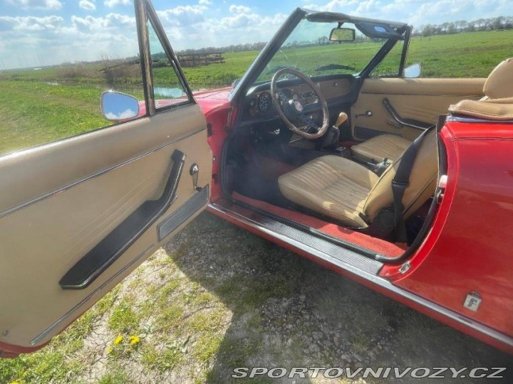 Fiat 124 Spider  1978