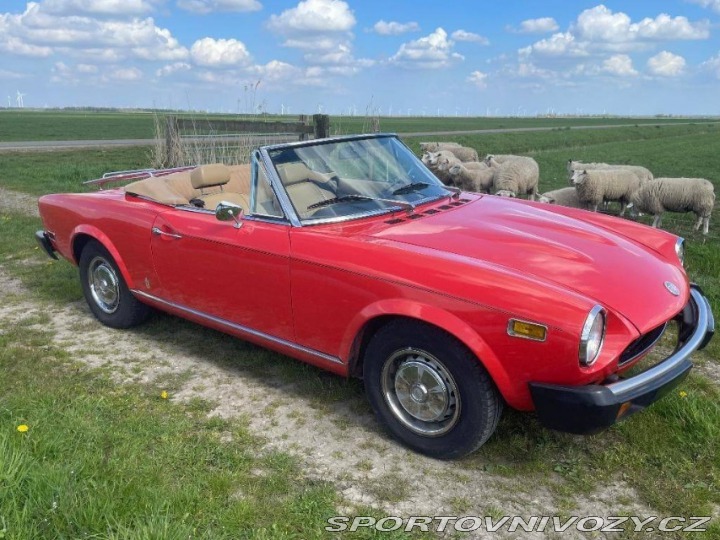 Fiat 124 Spider  1978