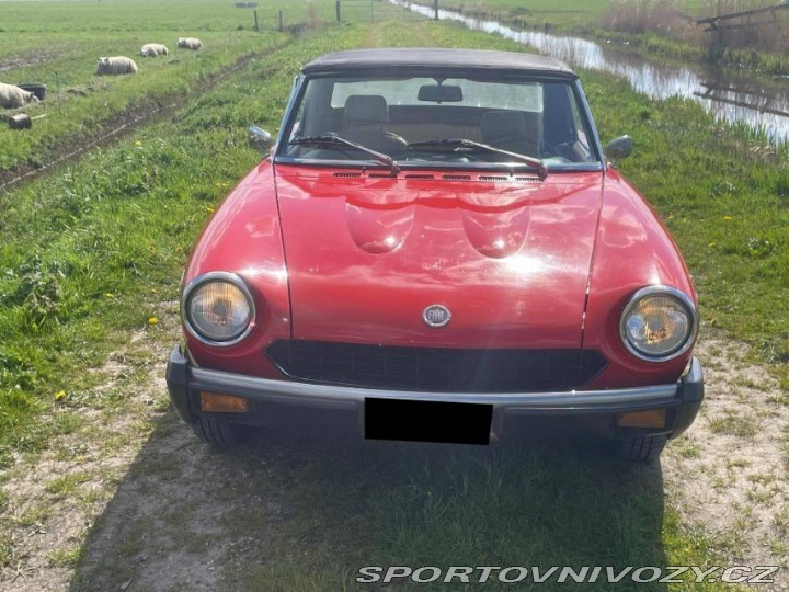 Fiat 124 Spider  1978