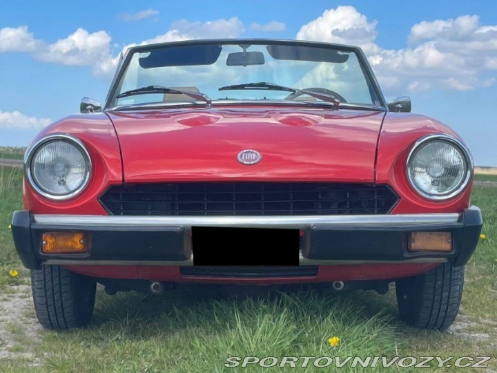 Fiat 124 Spider  1978