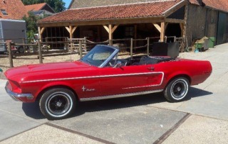 Ford Mustang 
