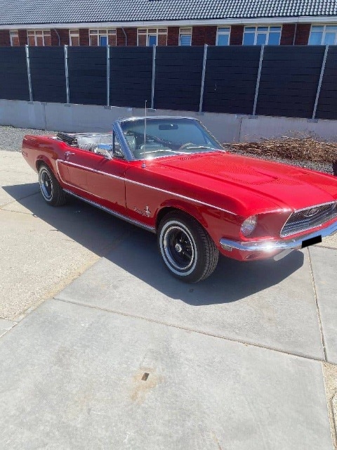 Ford Mustang 1968