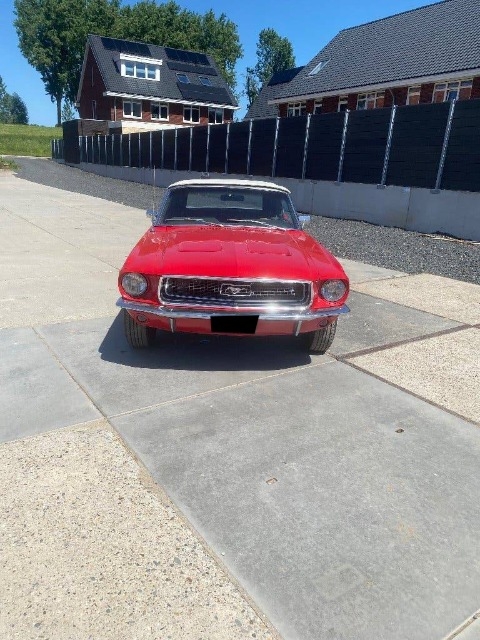 Ford Mustang 1968
