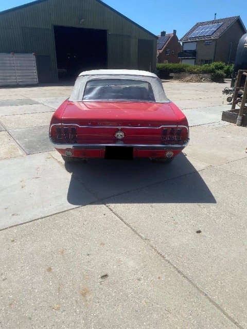 Ford Mustang 1968