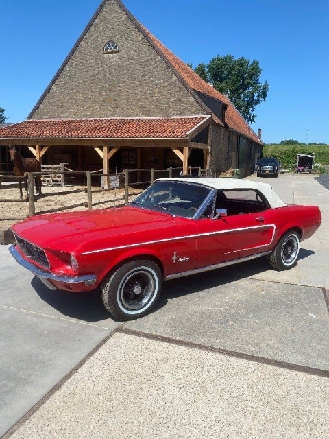 Ford Mustang 1968
