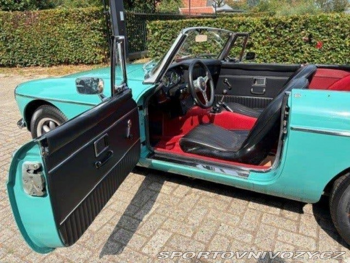 MG MGB 1972