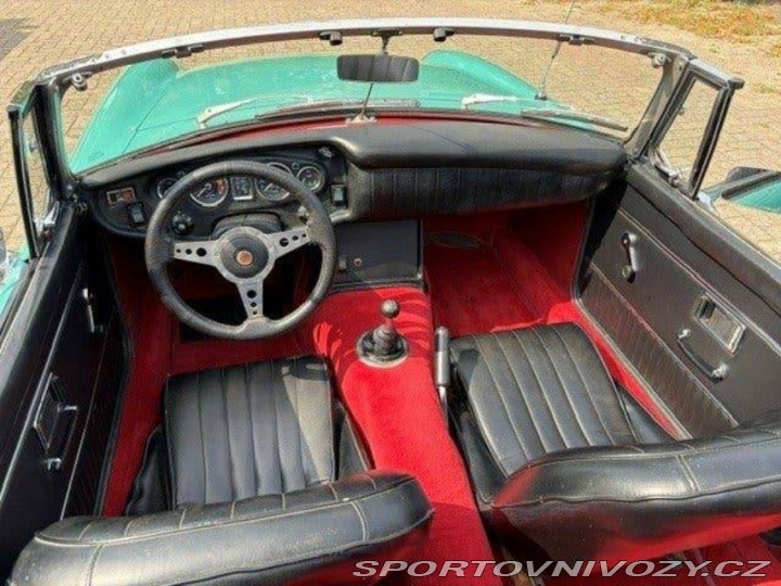 MG MGB 1972
