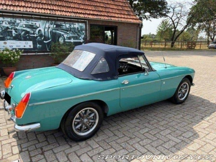 MG MGB 1972