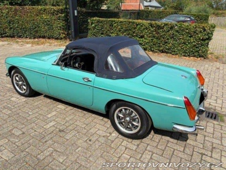 MG MGB 1972