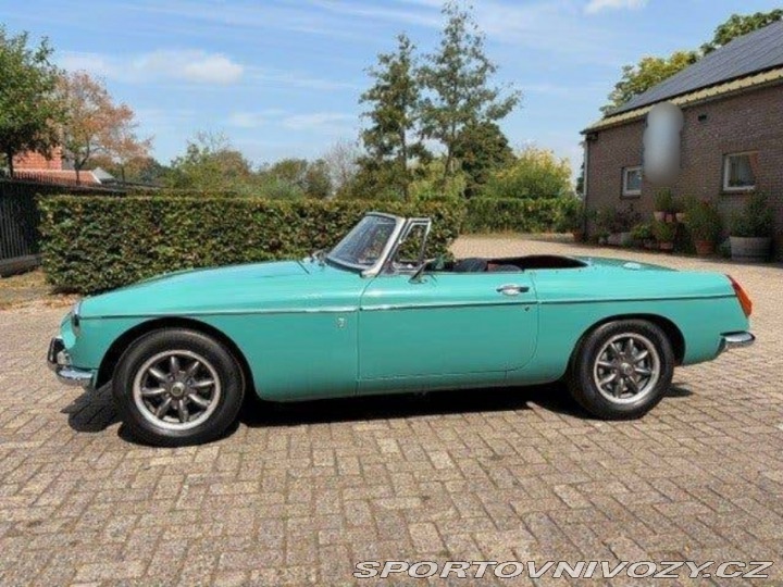 MG MGB 1972