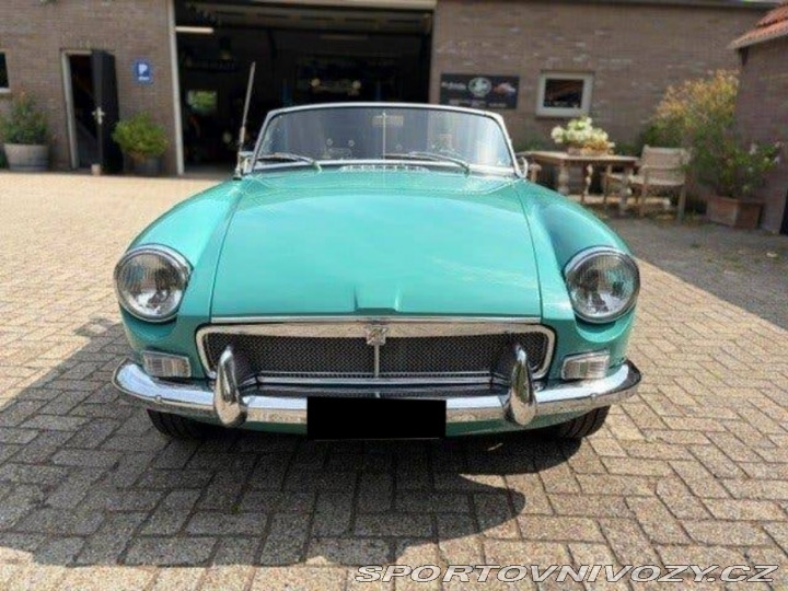 MG MGB 1972