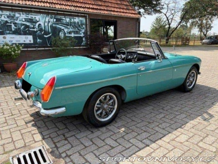 MG MGB 1972