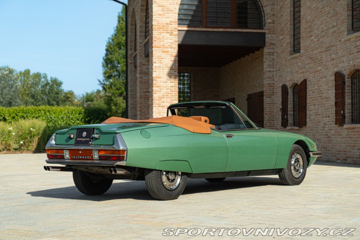 Citroën Ostatní modely SM CABRIOLET 1972