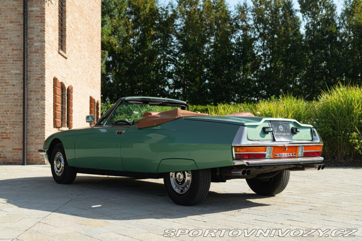 Citroën Ostatní modely SM CABRIOLET 1972