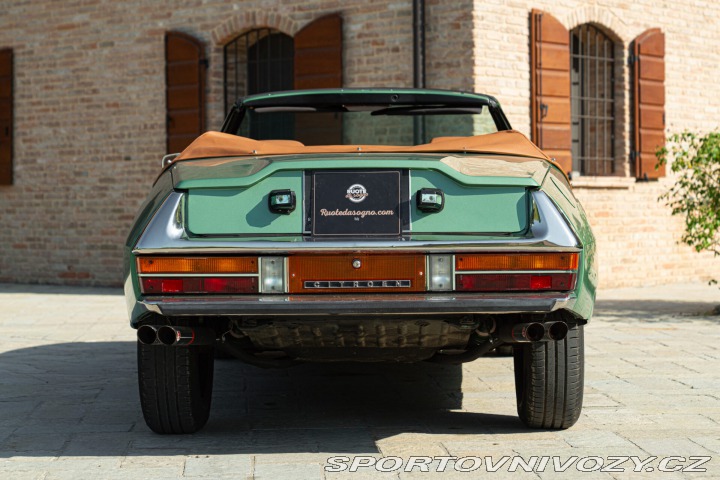 Citroën Ostatní modely SM CABRIOLET 1972