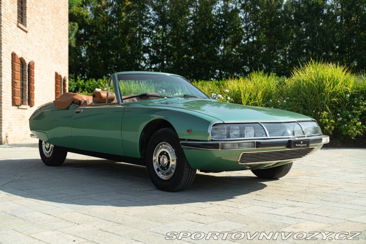 Citroën Ostatní modely SM CABRIOLET 1972