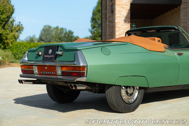 Citroën Ostatní modely SM CABRIOLET 1972