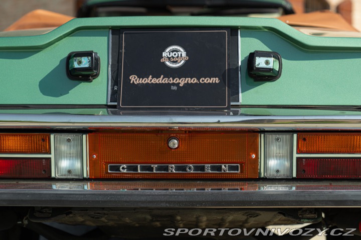Citroën Ostatní modely SM CABRIOLET 1972