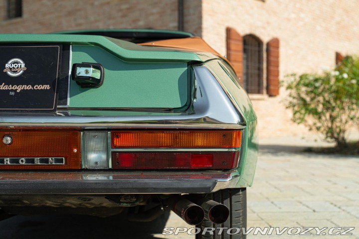 Citroën Ostatní modely SM CABRIOLET 1972