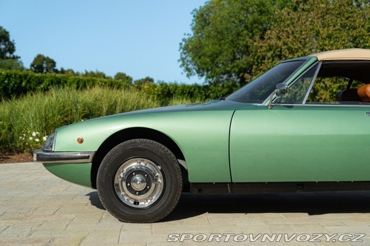 Citroën Ostatní modely SM CABRIOLET 1972