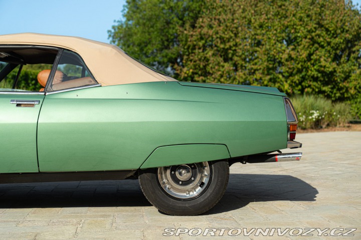 Citroën Ostatní modely SM CABRIOLET 1972