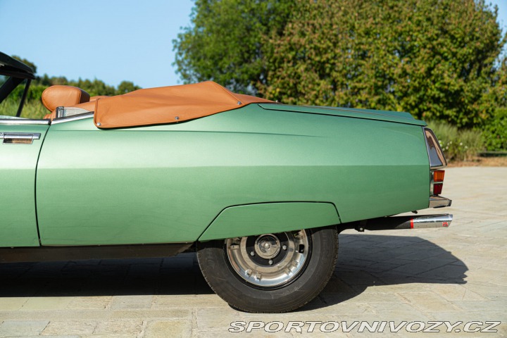 Citroën Ostatní modely SM CABRIOLET 1972