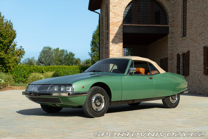Citroën Ostatní modely SM CABRIOLET 1972