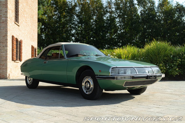 Citroën Ostatní modely SM CABRIOLET 1972