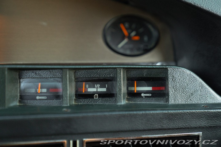 Citroën Ostatní modely SM CABRIOLET 1972