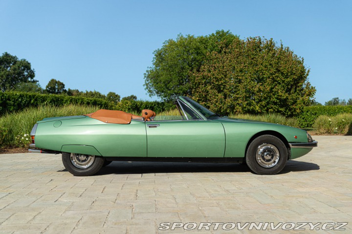 Citroën Ostatní modely SM CABRIOLET 1972