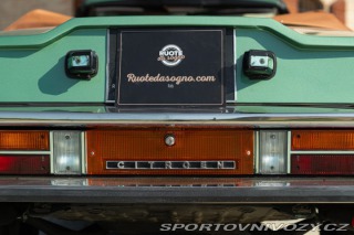 Citroën Ostatní modely SM CABRIOLET 1972