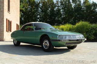 Citroën Ostatní modely SM CABRIOLET 1972