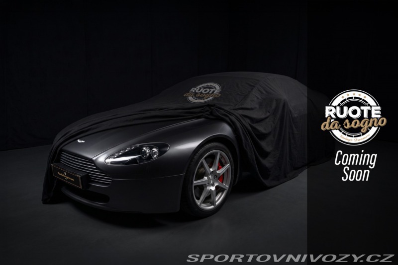 Aston Martin Vantage V8 VANTAGE MANUALE