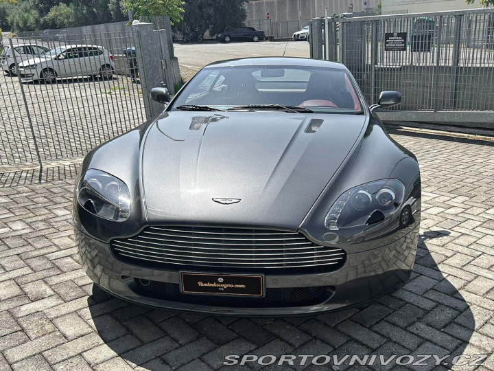 Aston Martin Vantage V8 VANTAGE MANUALE 2007