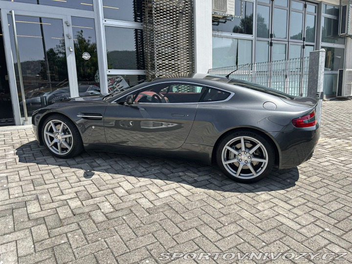 Aston Martin Vantage V8 VANTAGE MANUALE 2007