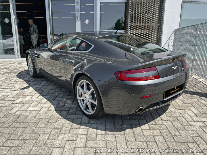Aston Martin Vantage V8 VANTAGE MANUALE 2007
