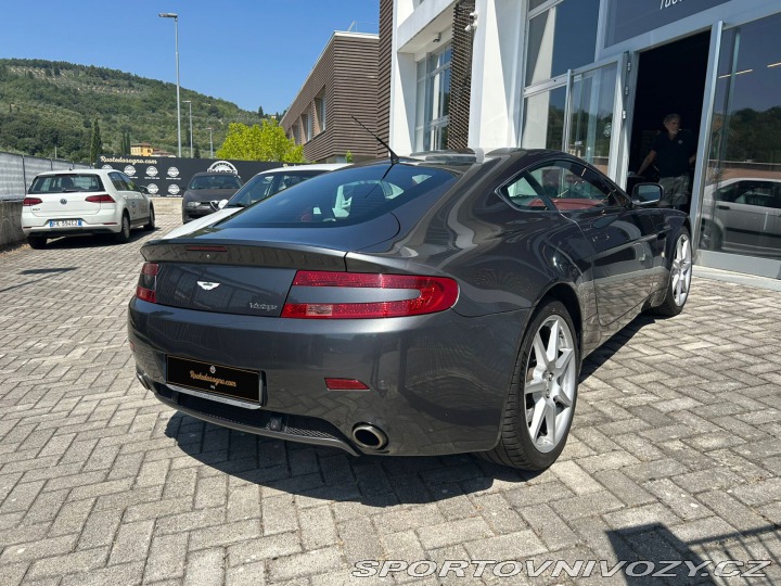Aston Martin Vantage V8 VANTAGE MANUALE 2007