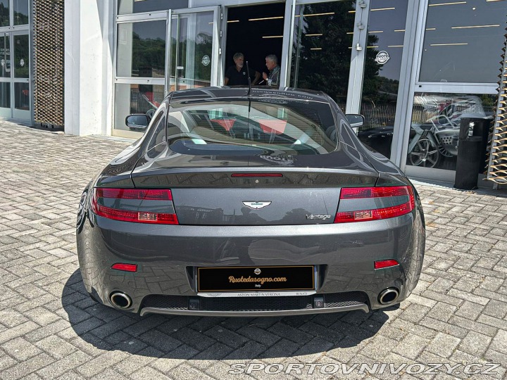 Aston Martin Vantage V8 VANTAGE MANUALE 2007