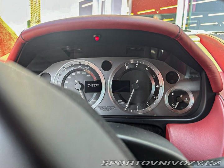 Aston Martin Vantage V8 VANTAGE MANUALE 2007