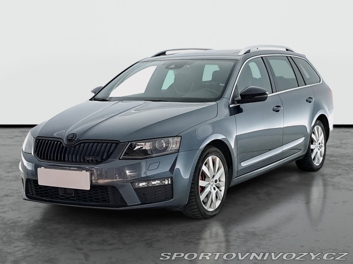 Škoda Octavia RS RS RS 2.0 TDI 2015